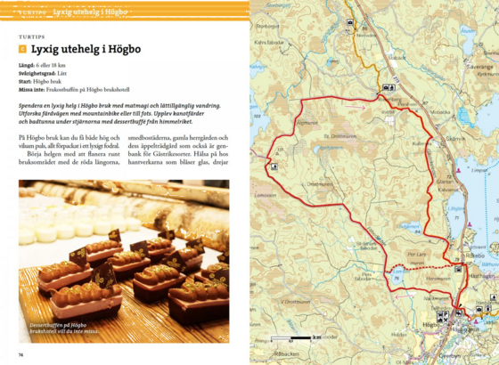 CALAZO Vandra Gästrikeleden på