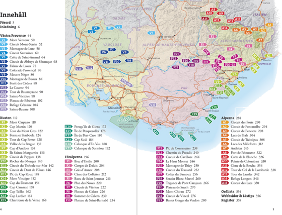 CALAZO Vandra I Provence på