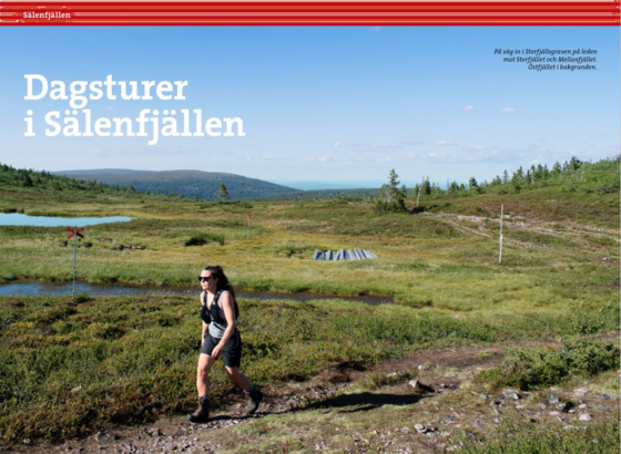 CALAZO Vandra I Sälen Och Fulufjällets Nationalpark på