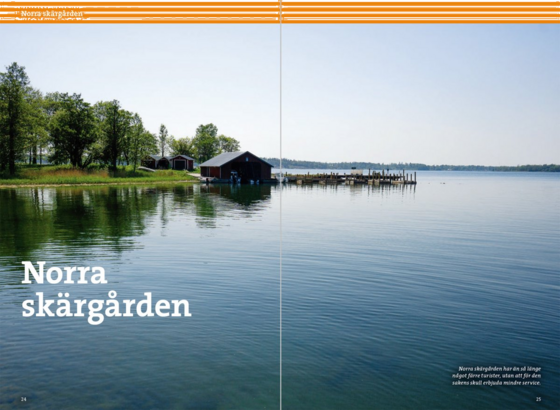 CALAZO Vandra I Stockholms Skärgård på