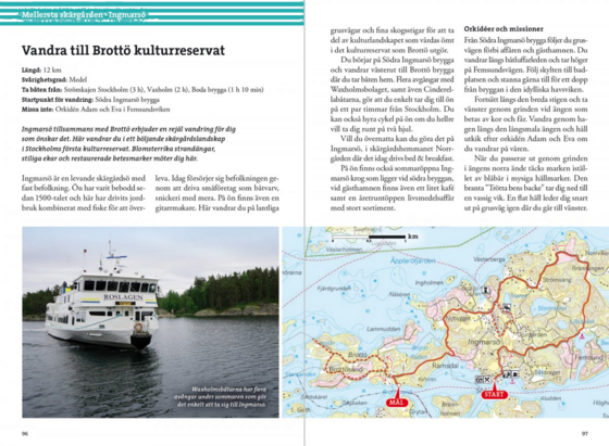 CALAZO Vandra I Stockholms Skärgård på