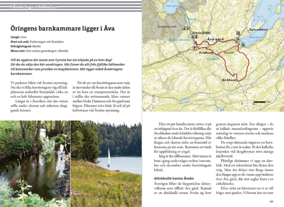 CALAZO Vandra I Tyresta på