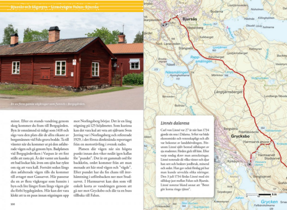 CALAZO Vandra Kring Falun Borlänge på