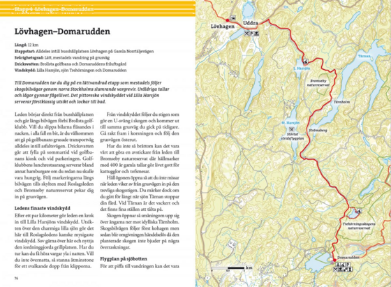 CALAZO Vandra Roslagsleden på