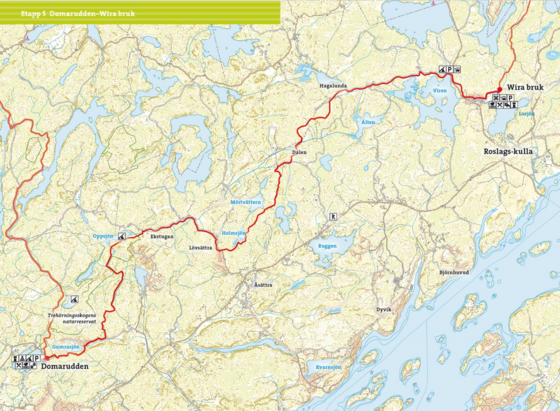 CALAZO Vandra Roslagsleden på