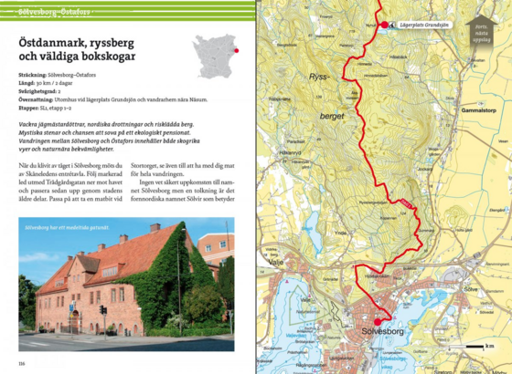 CALAZO Vandra Skåneleden på