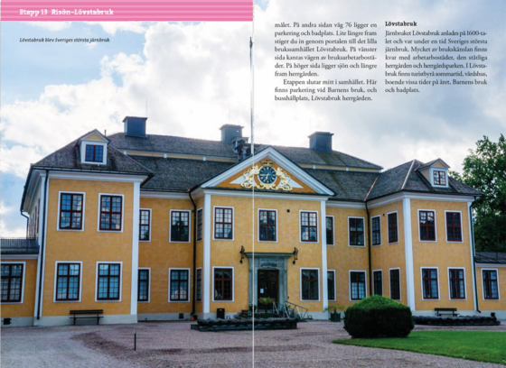 CALAZO Vandra Upplandsleden på