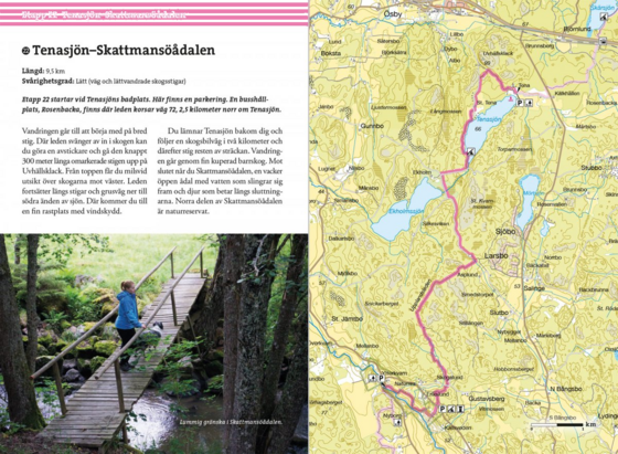CALAZO Vandra Upplandsleden på
