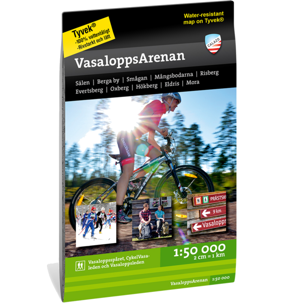 CALAZO Vasaloppsarenan 1:50.000 på