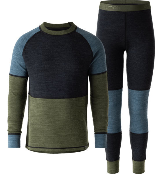 ULLMAX Vedby Merino Warm Set Kids på