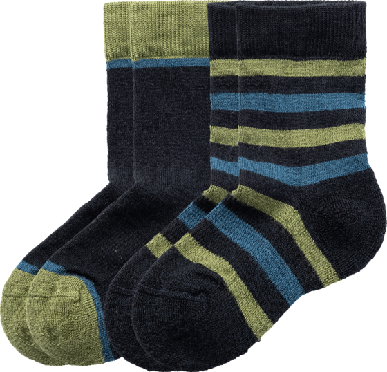 ULLMAX Vedby Wool Sock Kids 2p på