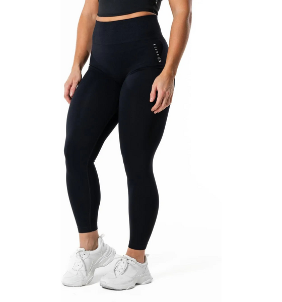 RELODE Velocity Scrunch Tights - Svart på
