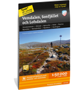 CALAZO Vemdalen, Sonfjället Lofsdalen 1:50.000 på