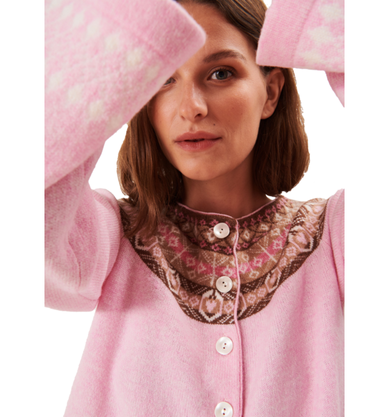 JUMPERFABRIKEN Vendela Cardigan på