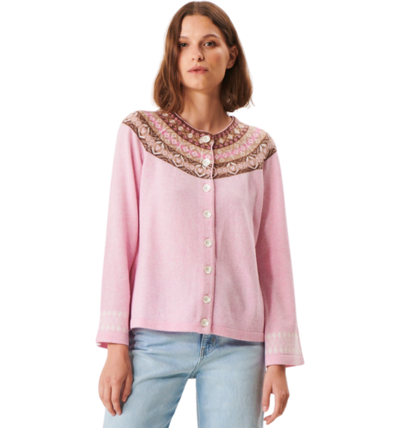JUMPERFABRIKEN Vendela Cardigan på