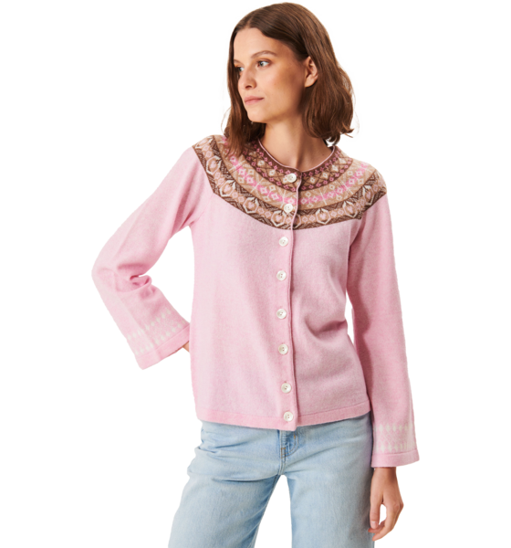 JUMPERFABRIKEN Vendela Cardigan på