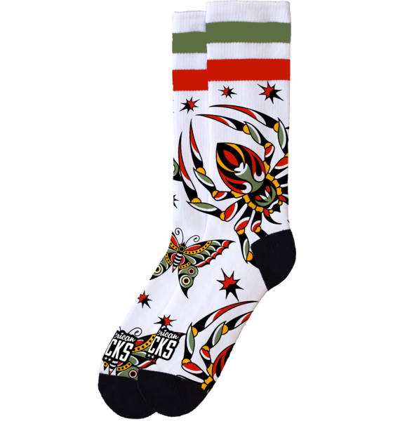AMERICAN SOCKS Venom - Mid High på