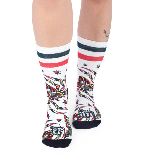 AMERICAN SOCKS Venom - Mid High på
