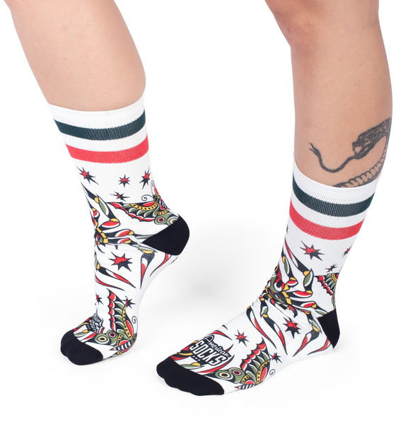 AMERICAN SOCKS Venom - Mid High på