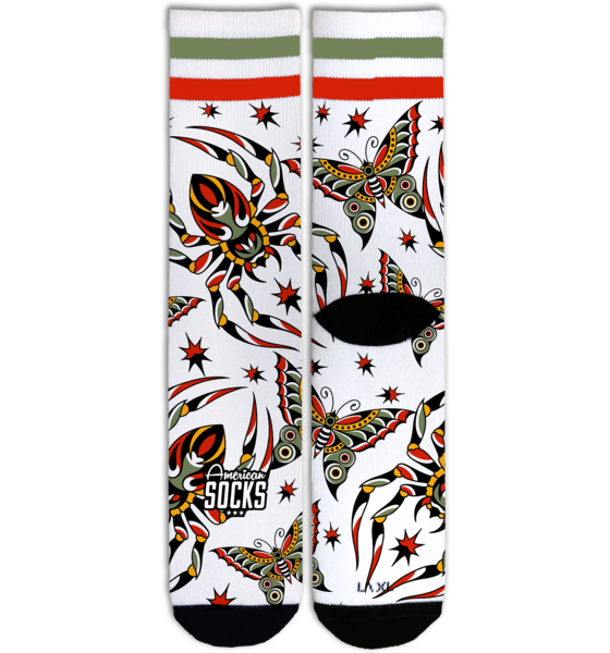 AMERICAN SOCKS Venom - Mid High på