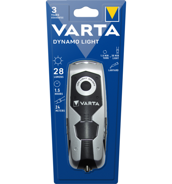 VARTA Vevficklampa 28 Lm på