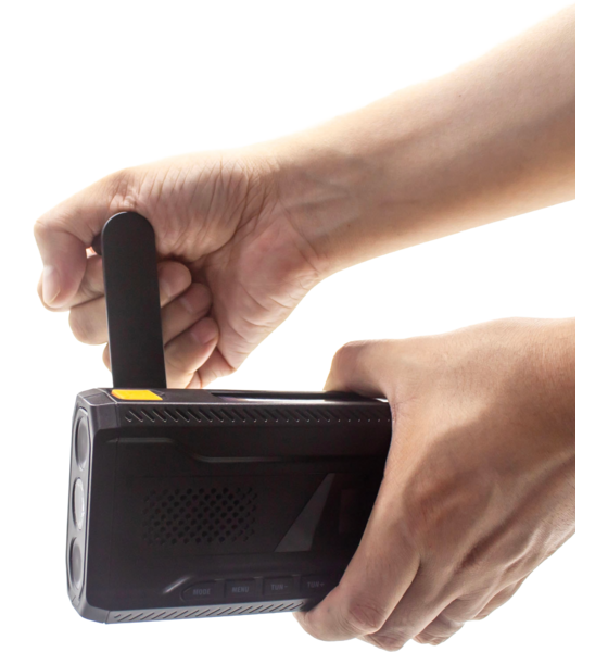 DENVER Vevradio Digital Förvalsradio Bluetooth Scd2033 på