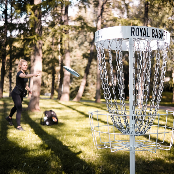 VIKING DISCS Viking Discs Royal Basket Disc Golf Basket på