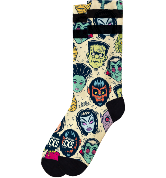 AMERICAN SOCKS Villains - Mid High på