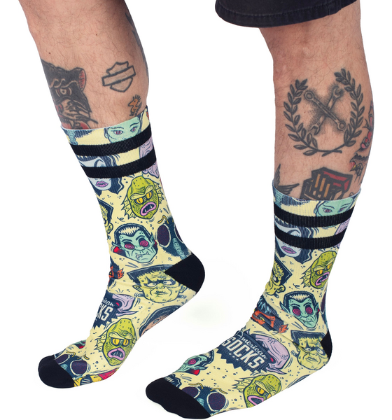 AMERICAN SOCKS Villains - Mid High på