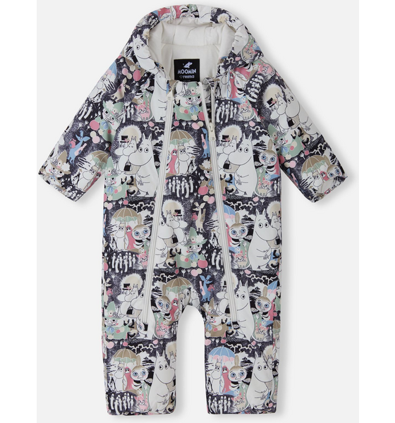 REIMA Vinteroverall Moomin Knytte på