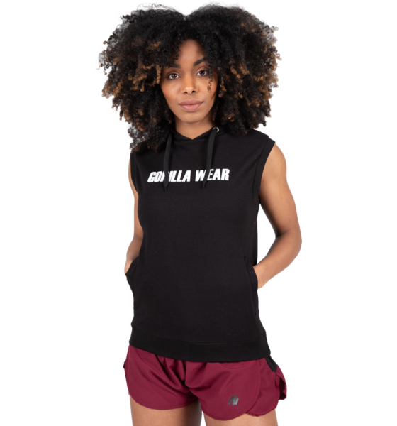GORILLA WEAR Virginia Sleeveless Hoodie på