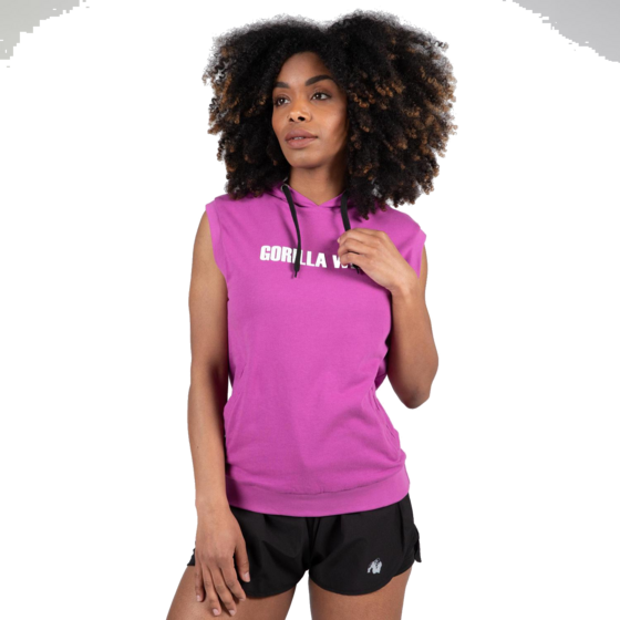 GORILLA WEAR Virginia Sleeveless Hoodie på