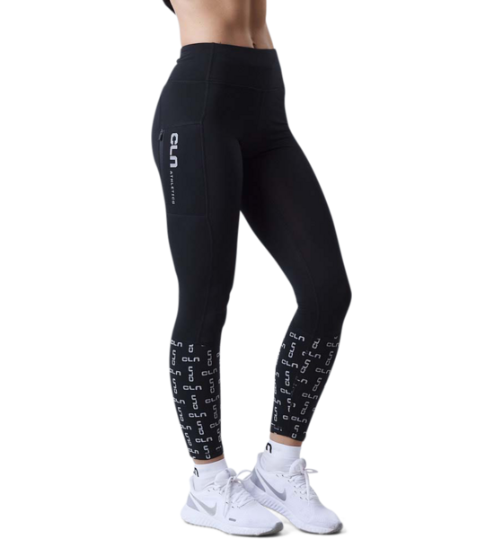 CLN ATHLETICS Visual Winter Tights 2.0 Black på