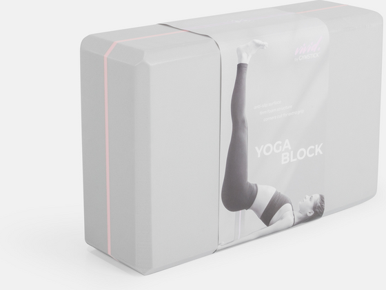 GYMSTICK Vivid Yoga Block på