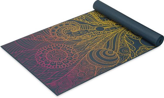 GAIAM Vivid Zest Yoga Mat 4 Mm på
