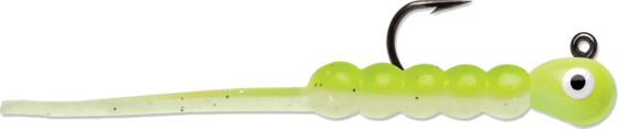 VMC Vmc Wax Tail Jig #6 0,9g Glow Cht 2-pack på