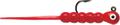 VMC Vmc Wax Tail Jig #6 0,9g Glow Red 2-pack på