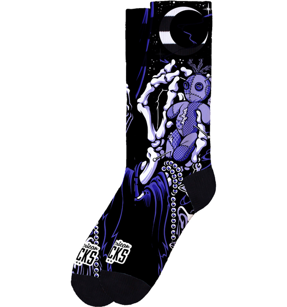 AMERICAN SOCKS Voodoo - Mid High på