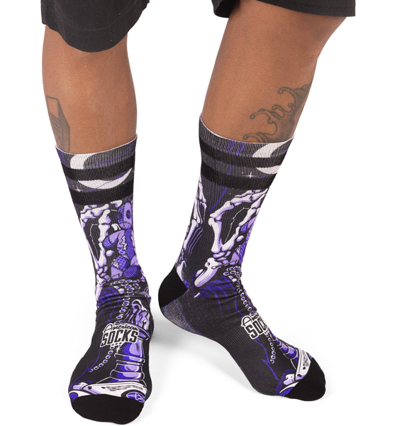 AMERICAN SOCKS Voodoo - Mid High på