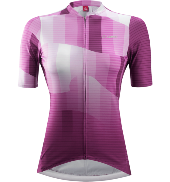 LÖFFLER W Bike Jersey Fz Spectra Hotbond på