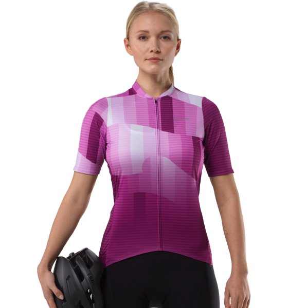 LÖFFLER W Bike Jersey Fz Spectra Hotbond på