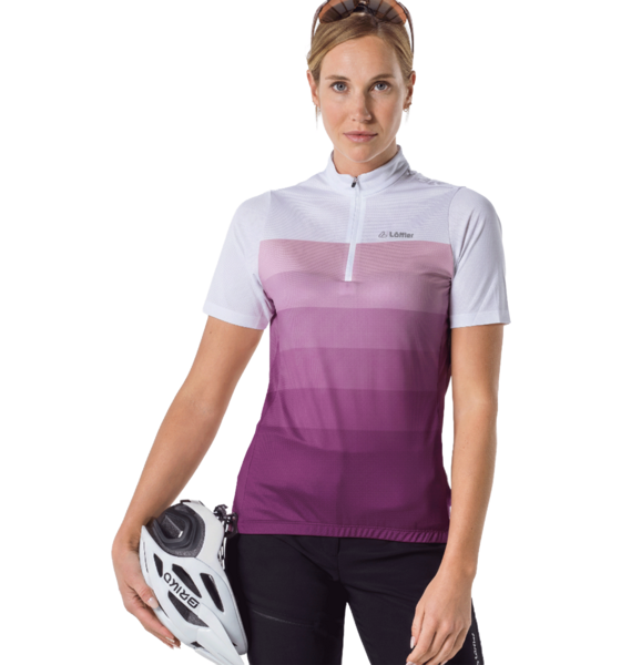 LÖFFLER W Bike Jersey Hz Rainbow Mid på