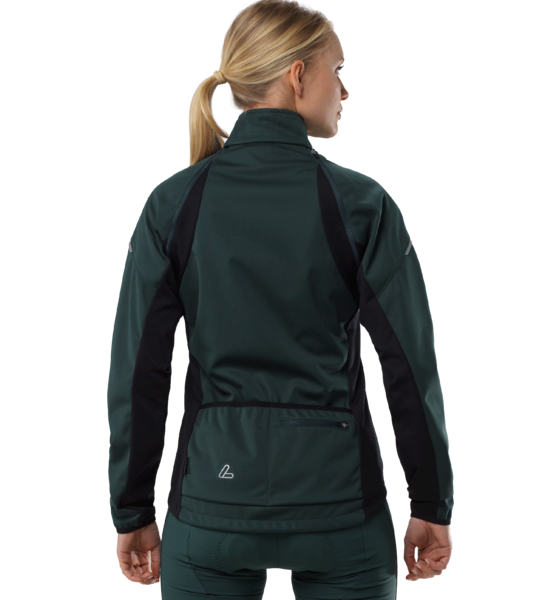 LÖFFLER W Bike Zip-off Jacket San Remo Ab Light på