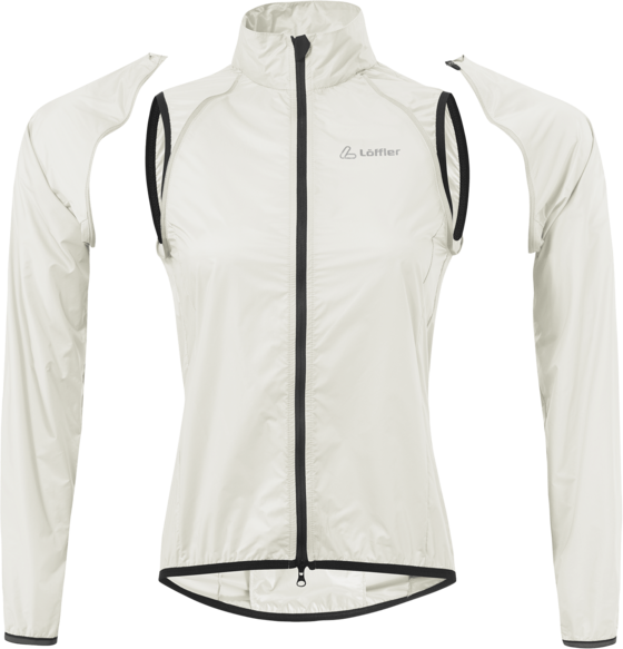 LÖFFLER W Bike Zip-off Jacket Windshell på