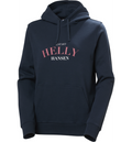 HELLY HANSEN W Core Graphic Hoodie på