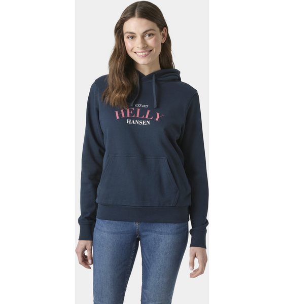 HELLY HANSEN W Core Graphic Hoodie på