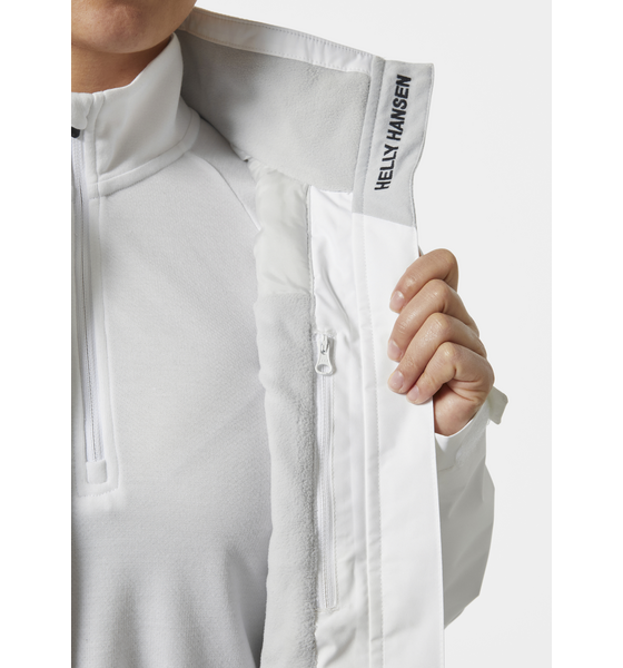 HELLY HANSEN W Crew Midlayer Jacket 2 på