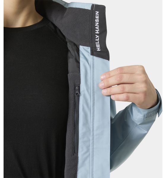 HELLY HANSEN W Crew Midlayer Jacket 2 på