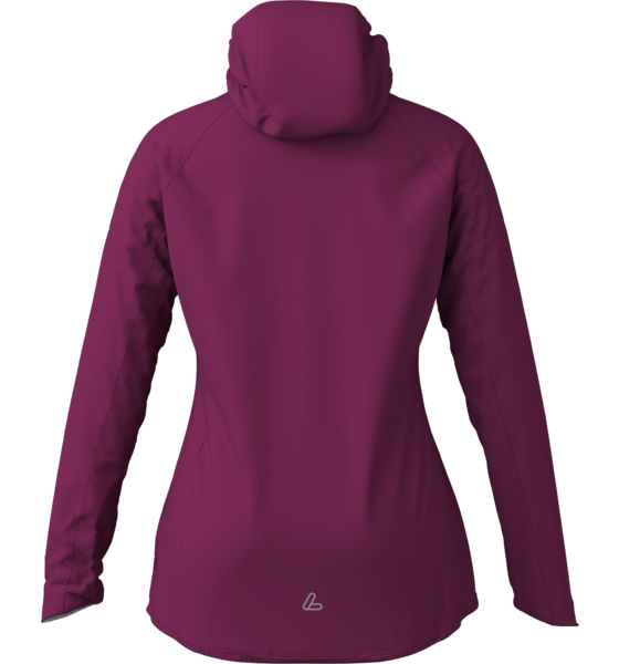 LÖFFLER W Hooded Jacket Wpm Pocket på