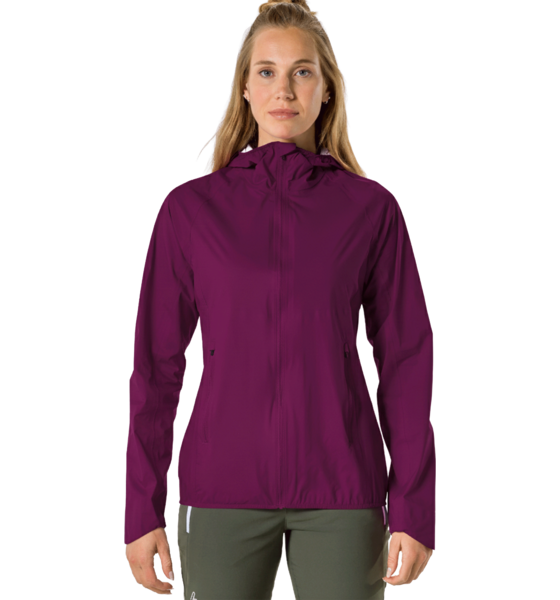 LÖFFLER W Hooded Jacket Wpm Pocket på